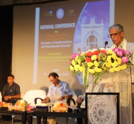 National Conference on 'Higher Education and Research : Towards a Transformative and Sustainable Society ' 